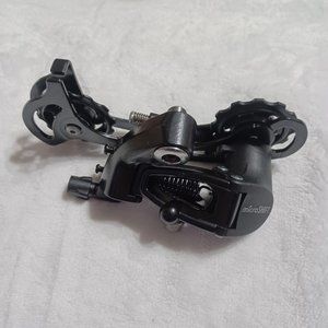 microSHIFT Mezzo Rear Derailleur (Long Cage) 8 / 9 Speed Compatible with Shimano